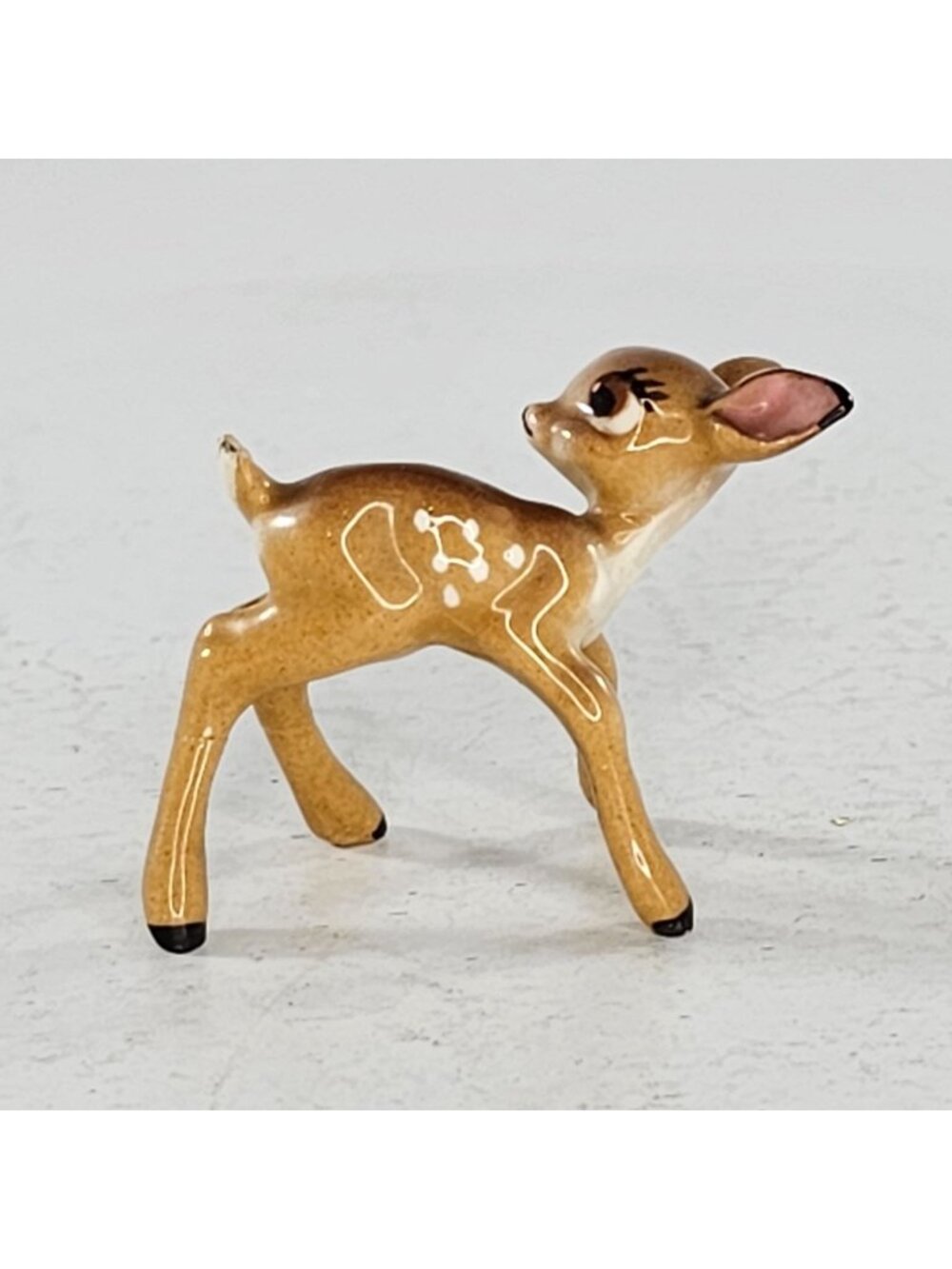Vintage Disney Hagen Renaker Bambi Miniature Figurine *Repaired AS IS*
